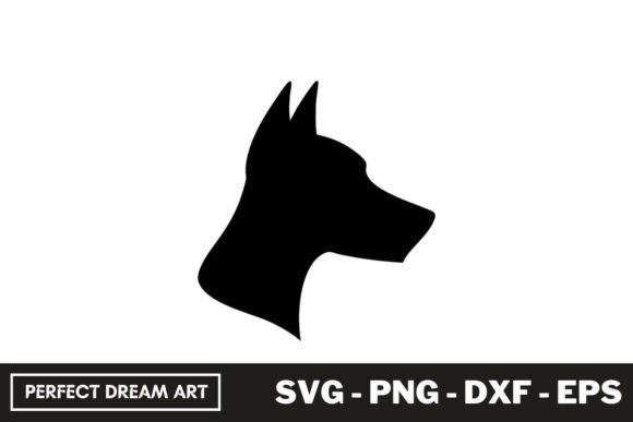 Dog Cricut Silhouette SVG