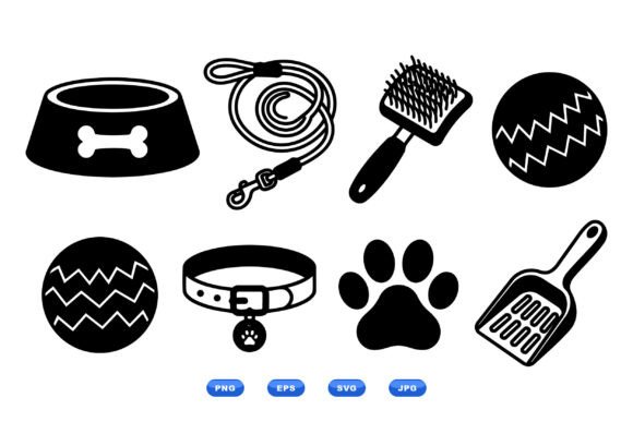 Dog Pet Icons SVG Pack Review