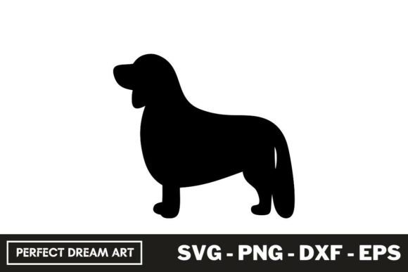 Dog Silhouette Cricut SVG