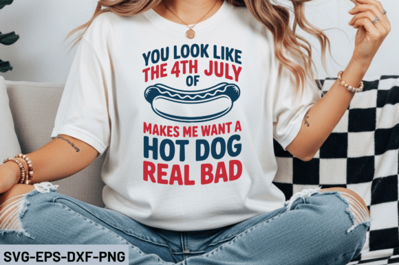 You Look Like the 4th of July SVG Design
